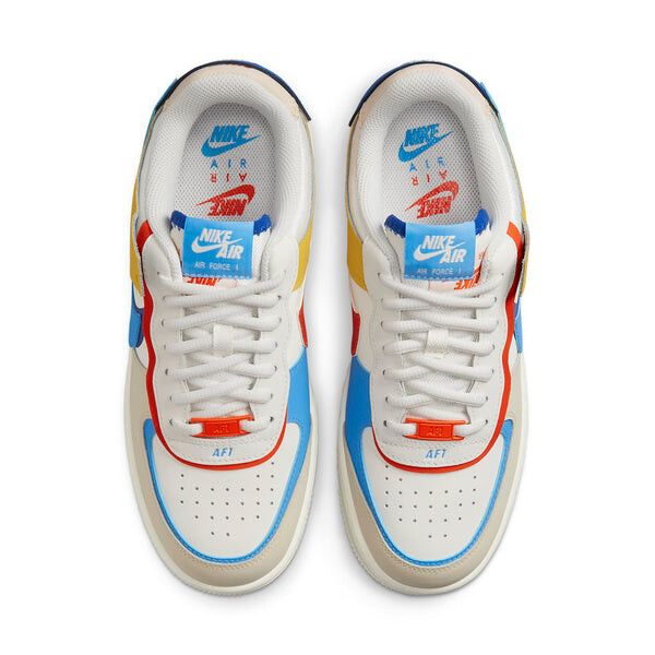 Кроссовки air force 1 shadow 'sail multi' Nike, мультиколор — фото 4