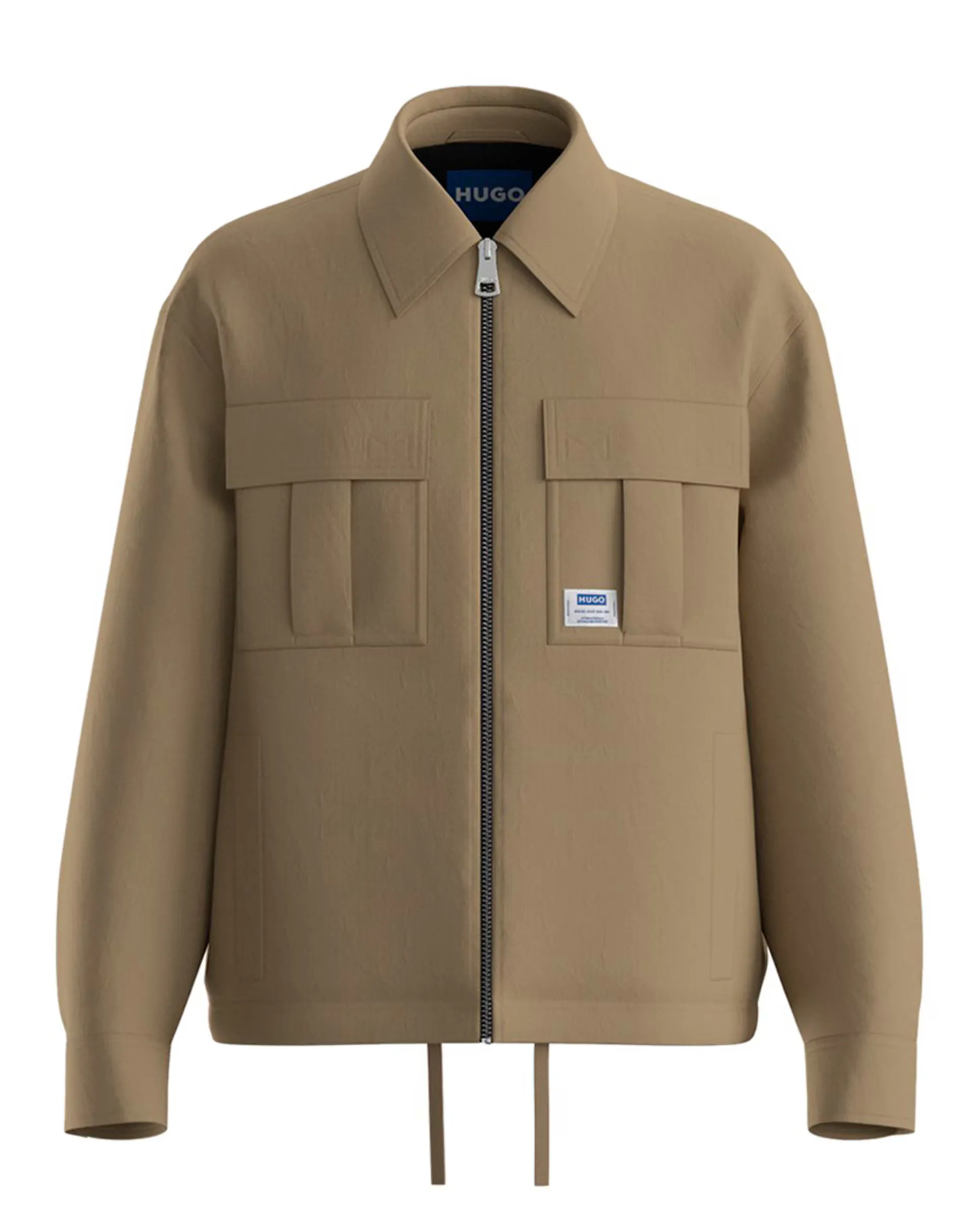 

Мужская куртка Hugo, коричневый