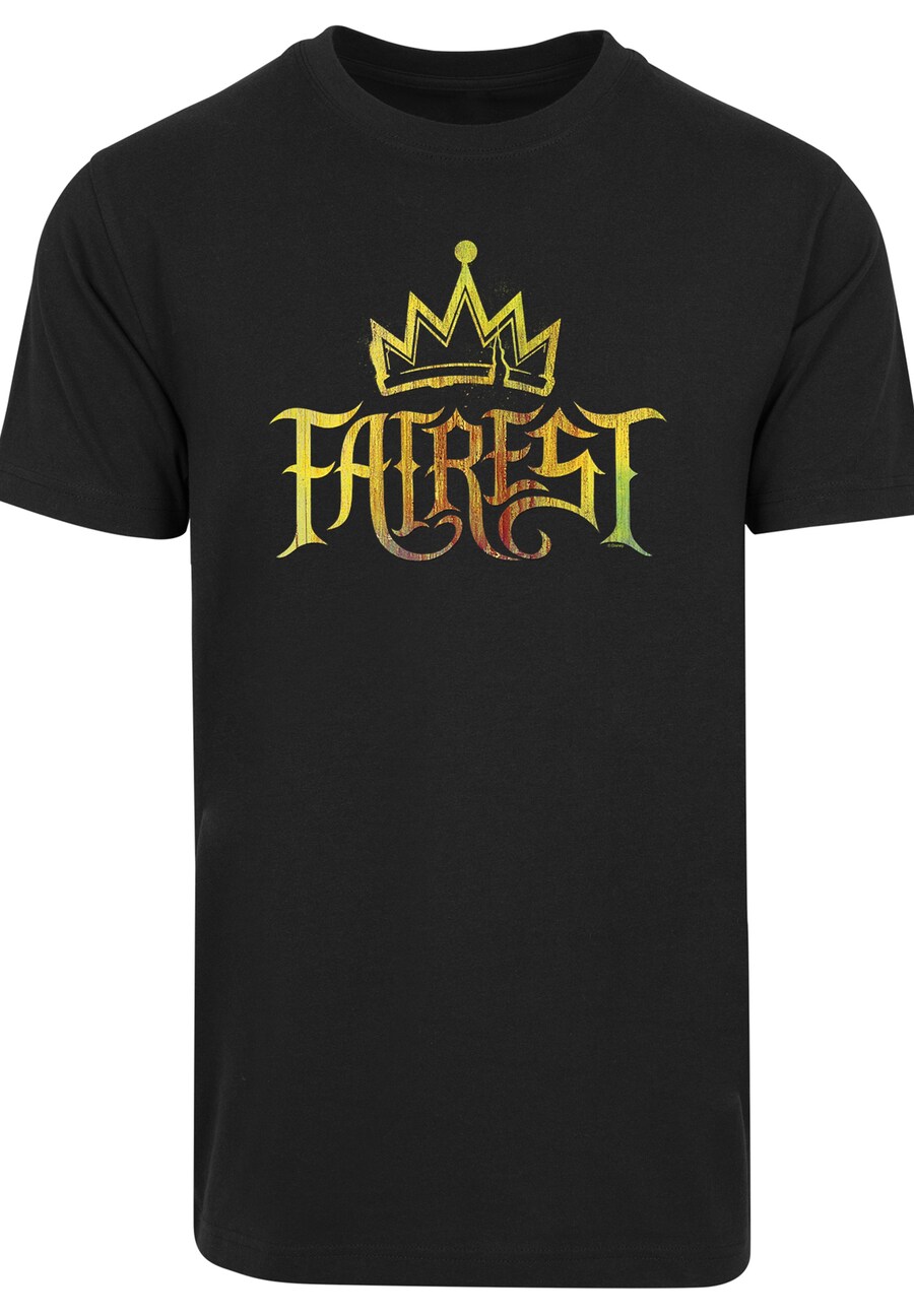 

Классическая футболка F4NT4STIC Shirt Disney The Descendents Fairest Gold, черный