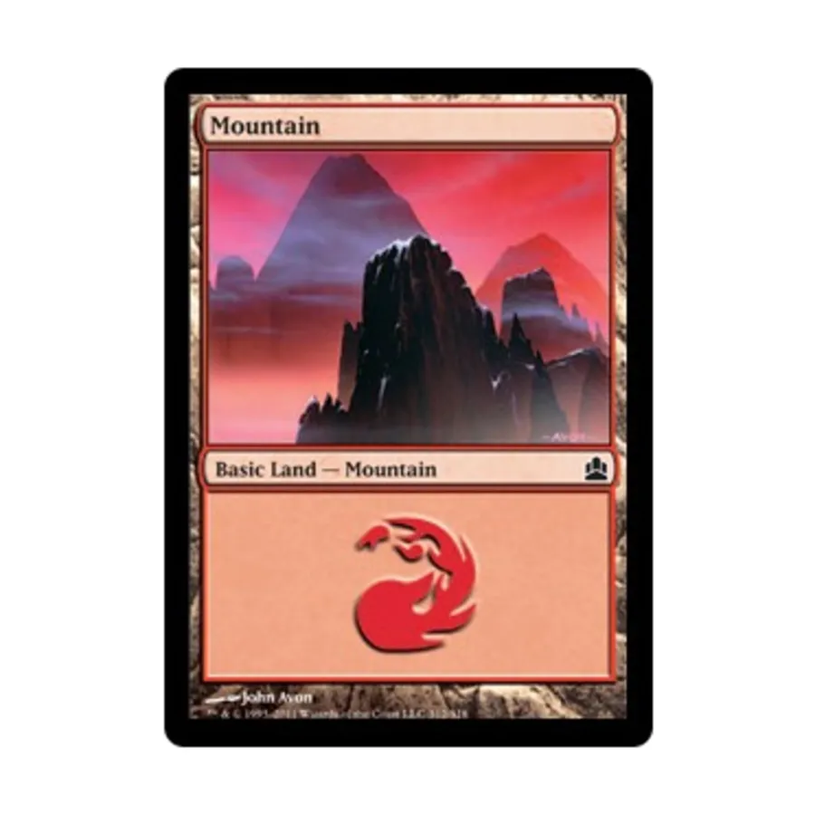 

CCG Гора #312 (С), MTG - Commander