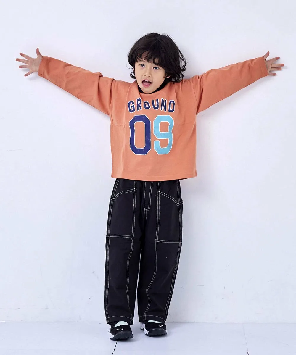 Футболка с длинным рукавом 9 цветов Lsp Wow!, orange — фото 4