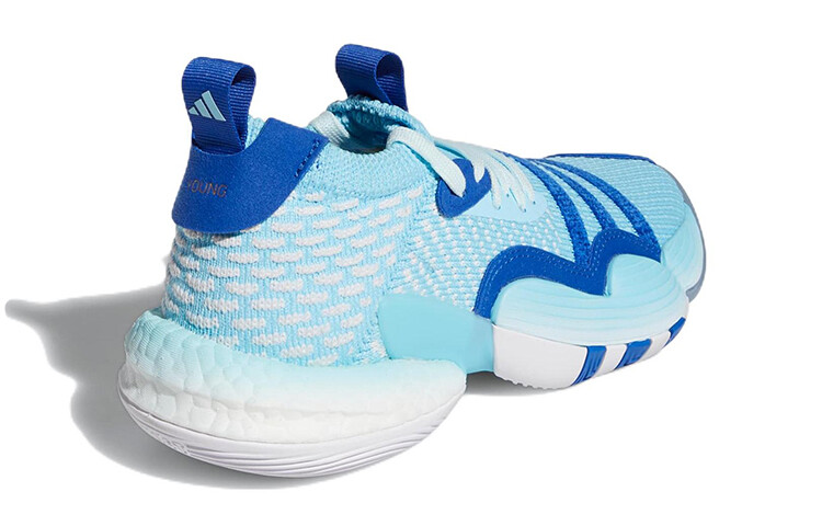 Баскетбольные кроссовки Trae Young 2.0 для детей GS Mid-top Blue Adidas — фото 4