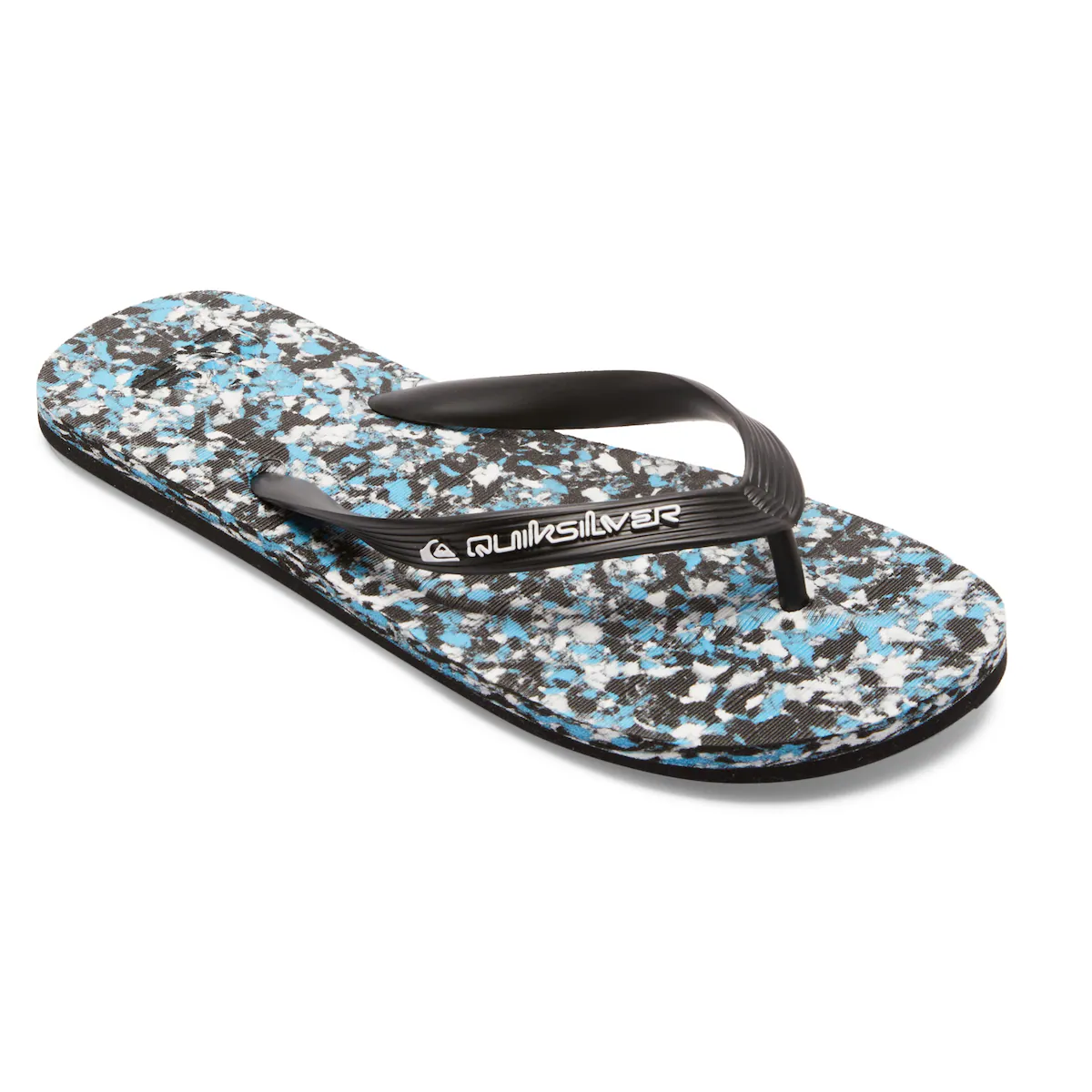 

Molokai Recycled Quiksilver мужские шлепанцы, чёрный