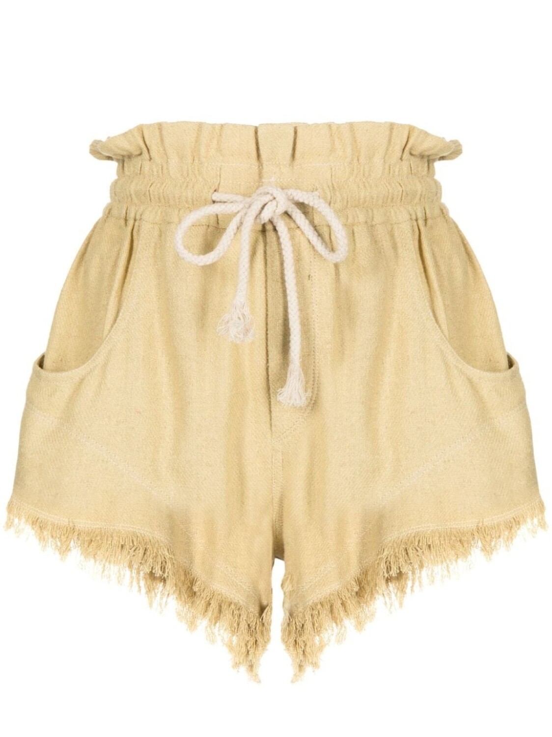 

Marant Étoile шелковые шорты Talapiz, желтый