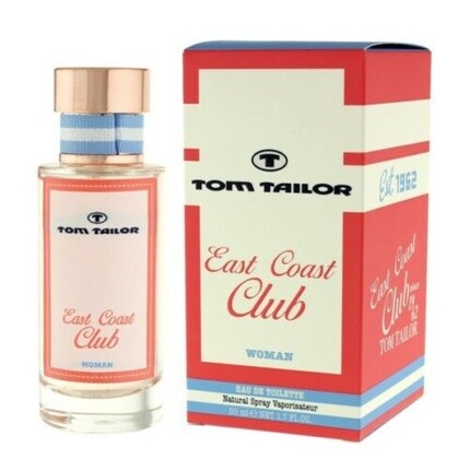 

Tom Tailor East Coast Club EDT Туалетная вода-спрей 50 мл 1,7 жидких унций