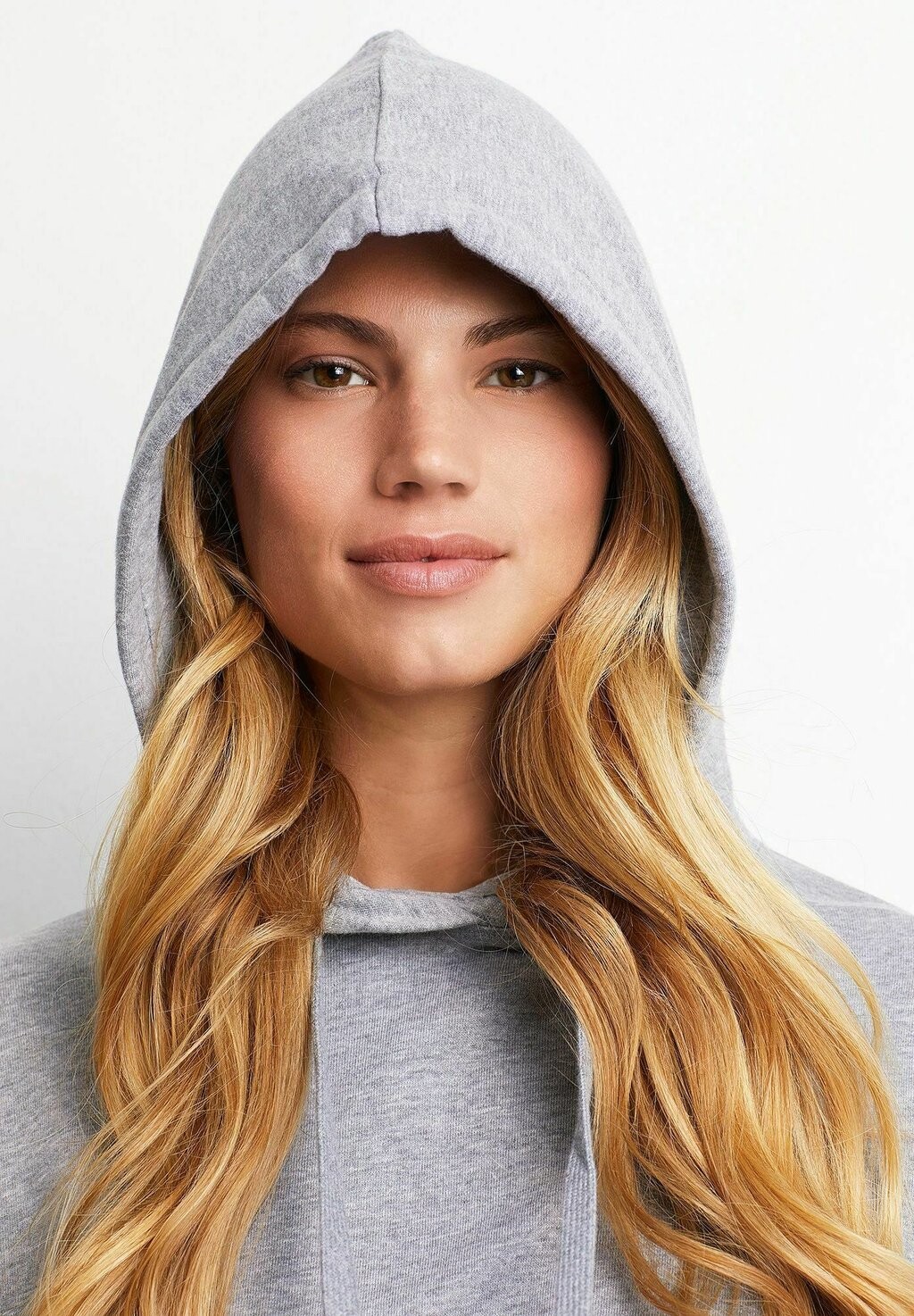 

Толстовка с капюшоном Yamamay, цвет Mottled Grey