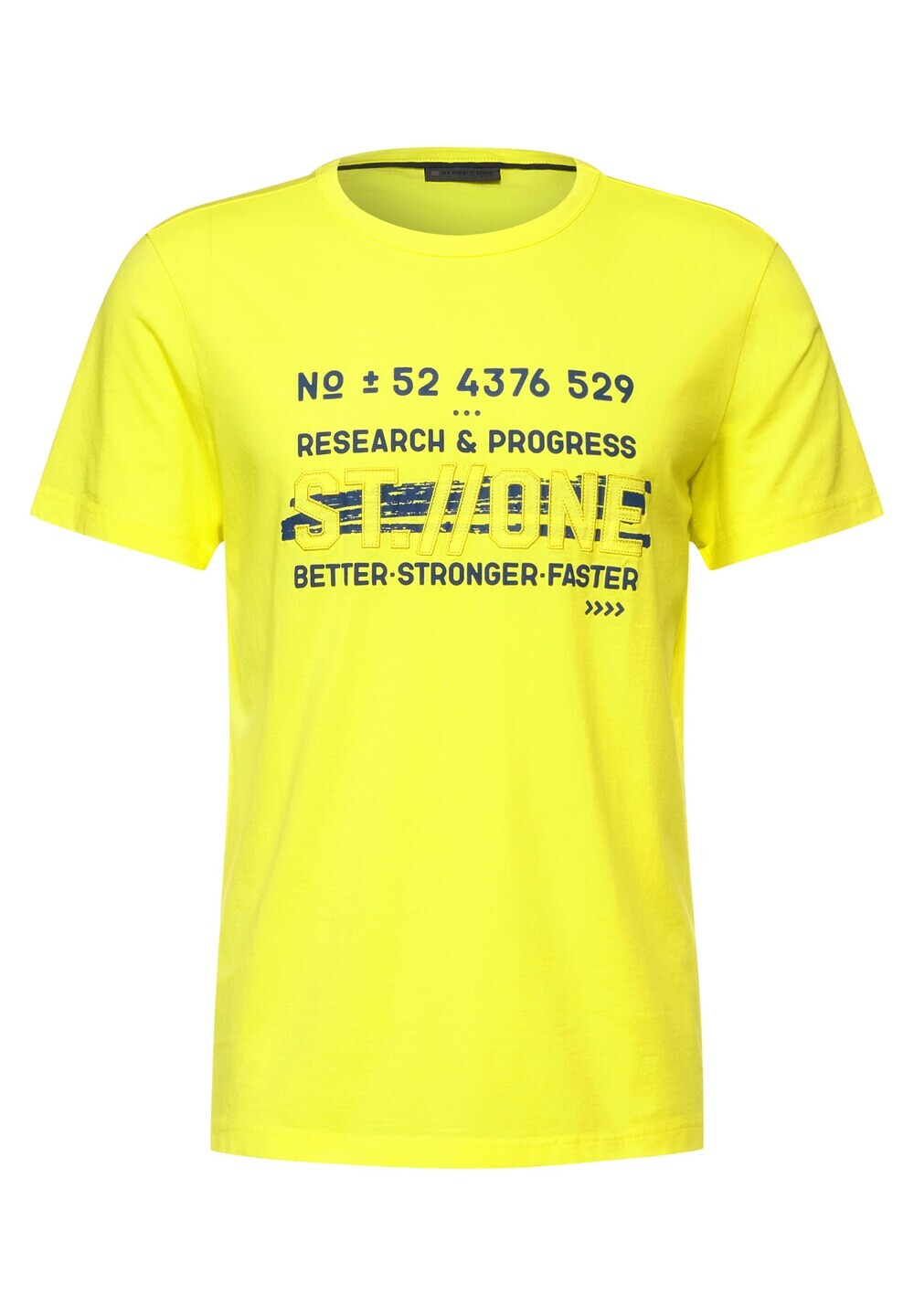 

Футболка Street One MEN, лайм