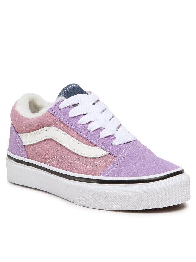 Тканевые кроссовки Old Skool Vans, фиолетовый — фото 2