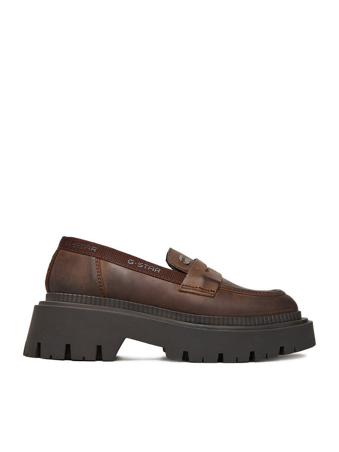 Слипоны CEO-WI34-JOSIA-04 G-Star Raw, коричневый