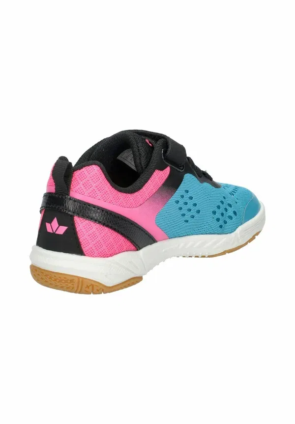 Кроссовки для ходьбы Key vs walking trainers Lico, бирюзовый/розовый/черный — фото 4