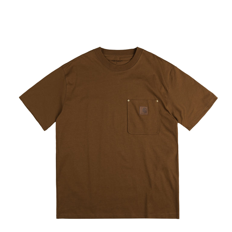 

Футболка eldon pocket Carhartt Wip, коричневый