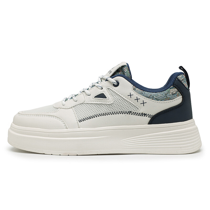 

Кроссовки Slazenger Skateboarding Shoes Men Low-top, бежевый/синий