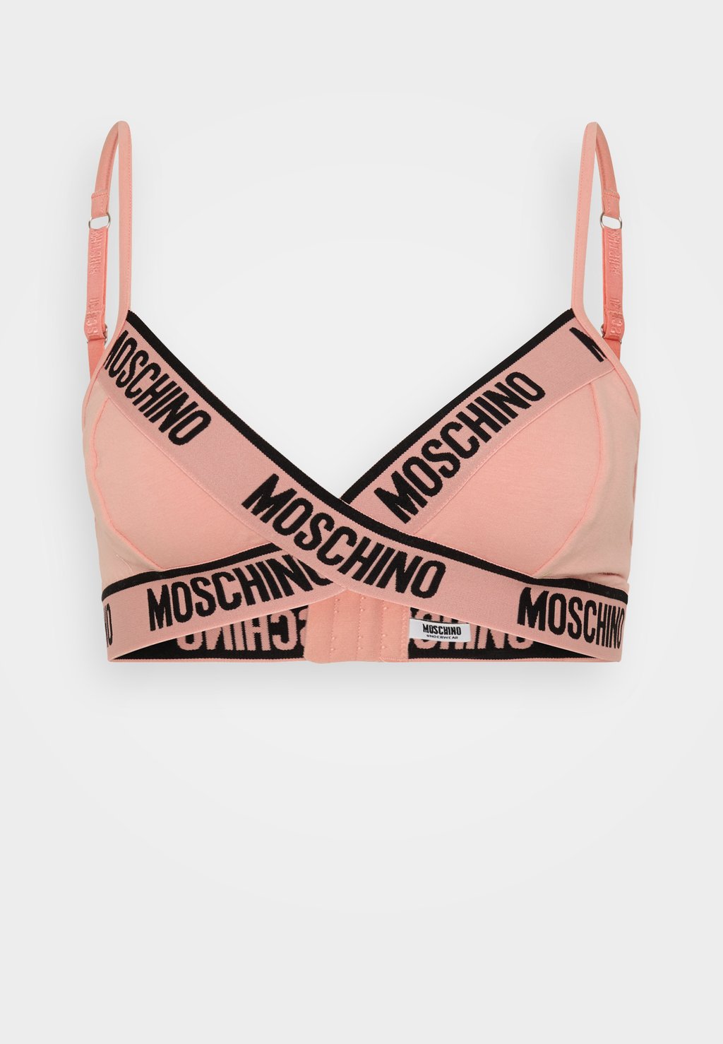 

Треугольный бюстгальтер TRIANGOLO Moschino Underwear, розовый