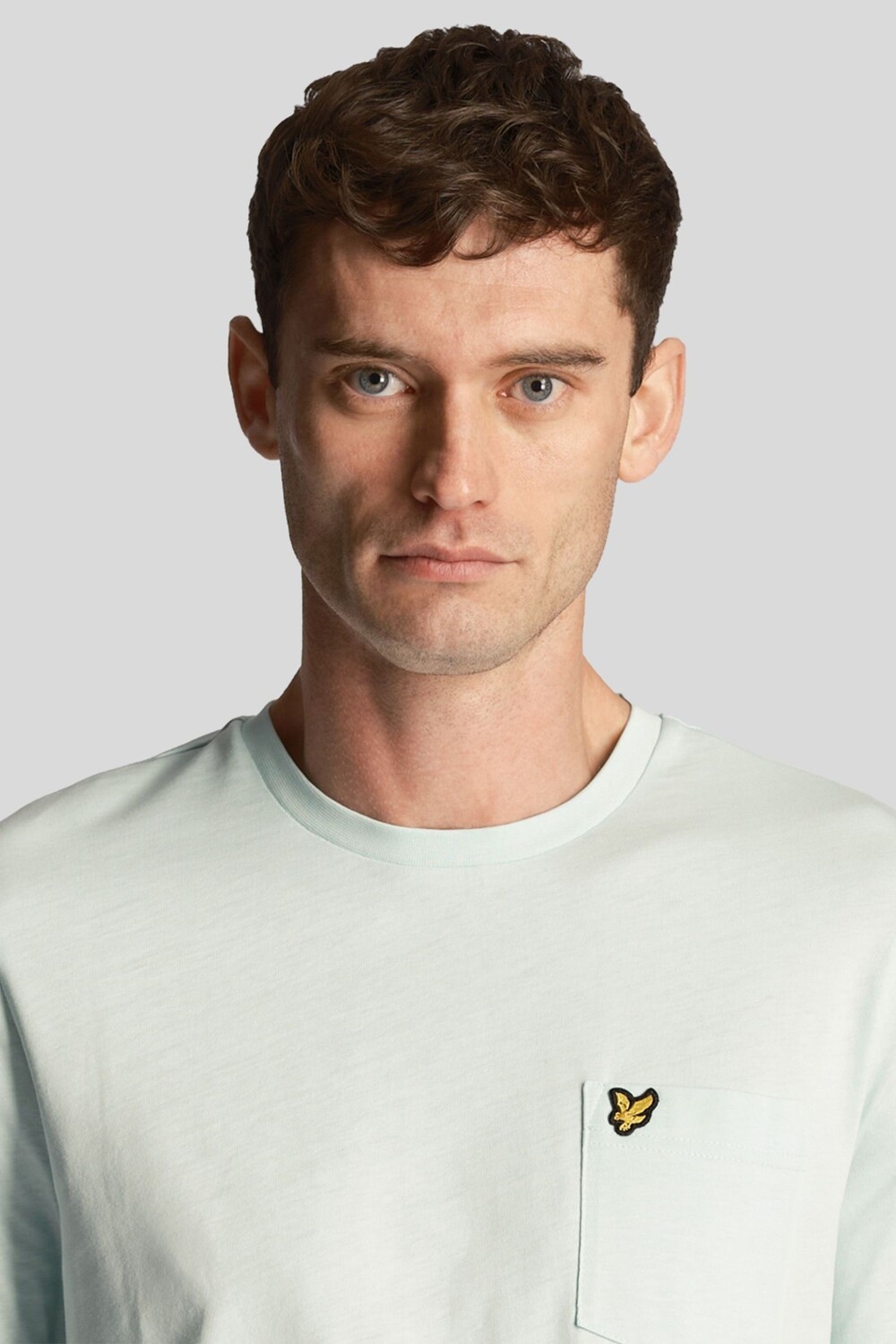 

Футболка с карманом Lyle & Scott, зеленый