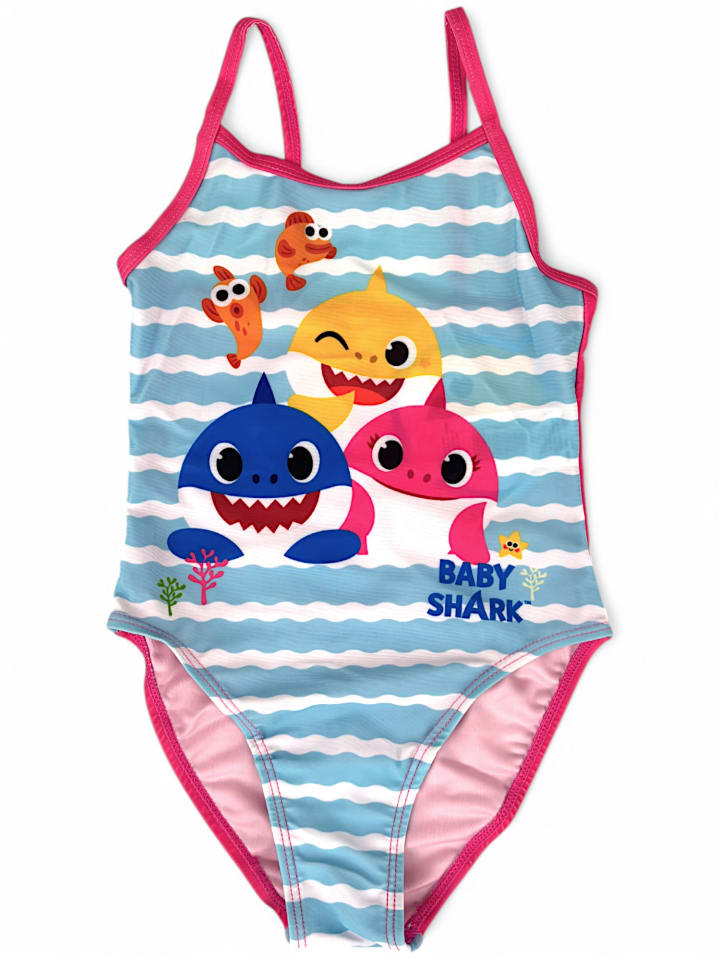 

Купальник Baby Shark, красочный