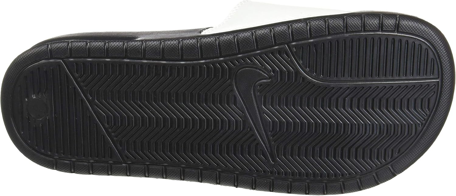 Мужские спортивные сандалии Nike Benassi Solarsoft, черный — фото 4