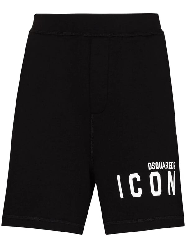 

Шорты с логотипом Dsquared2, черный