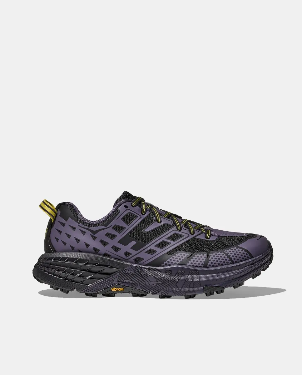 U Speedgoat 2 Кроссовки для мужчин и женщин Hoka, черный/пурпурный