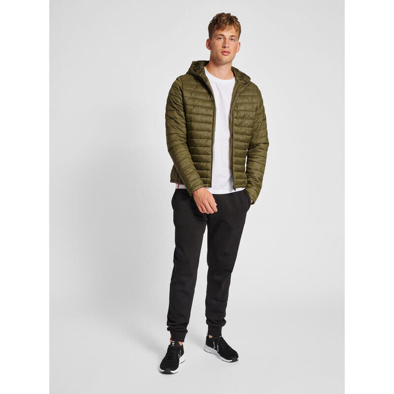 

Мужской пуховик Hummel, цвет verde oliva oscuro/green/green