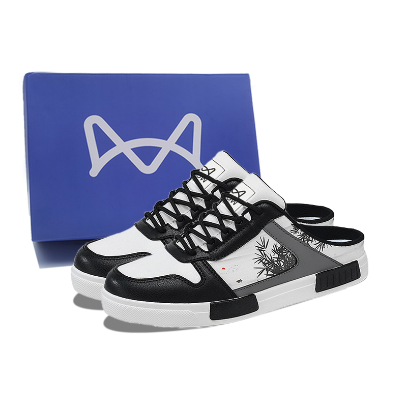 

Сандалии с закрытым носком мужские MIIOW, Black Box