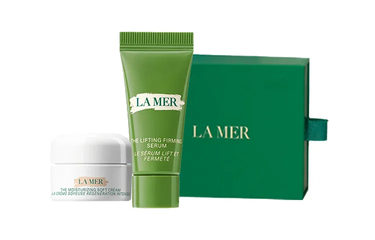 LA MER Набор для путешествий/пробники унисекс, 3ml+3.5ml