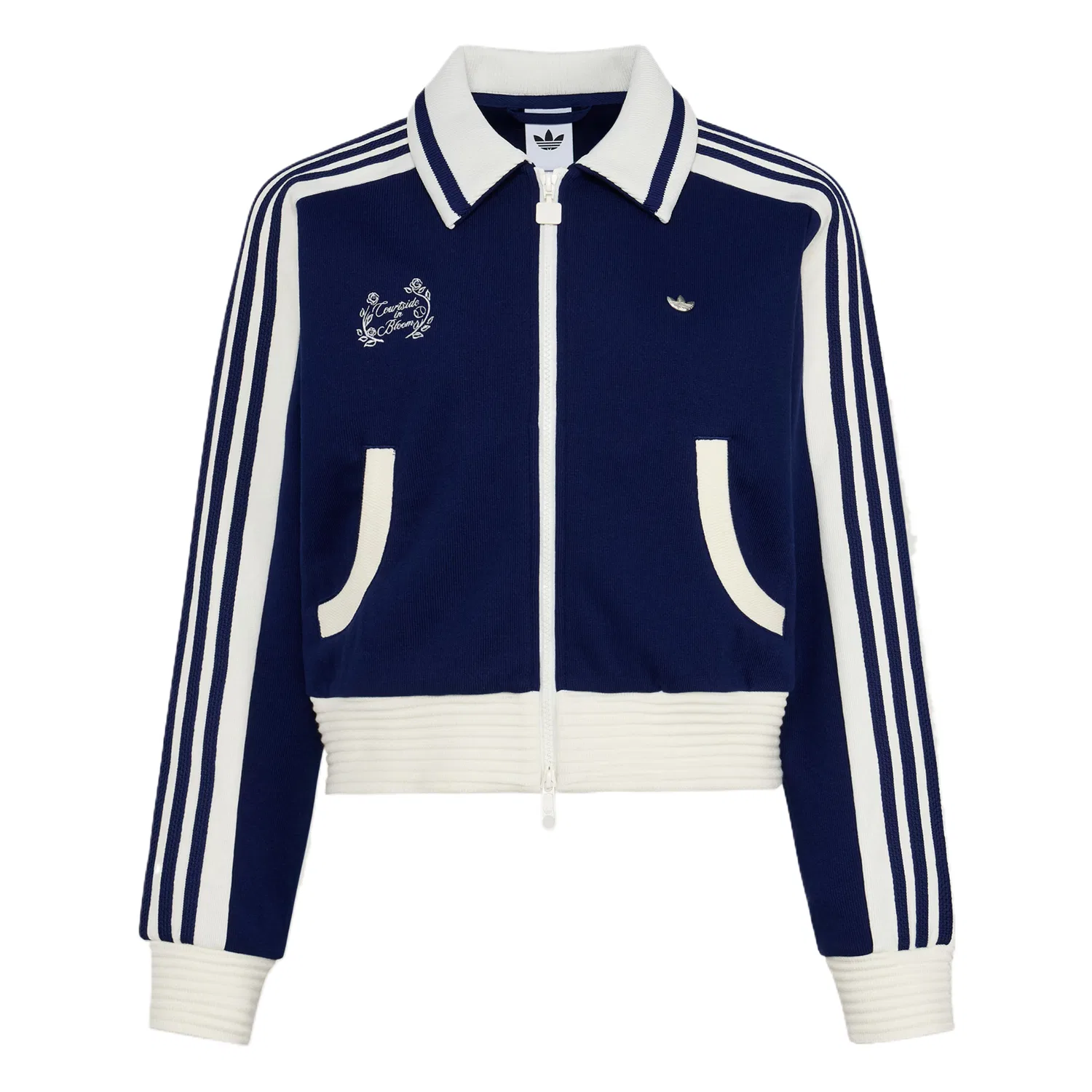 Куртка женская Adidas Originals, Blue/White