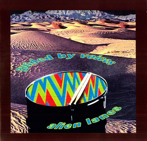 

Виниловая пластинка Guided by Voices: Alien Lanes