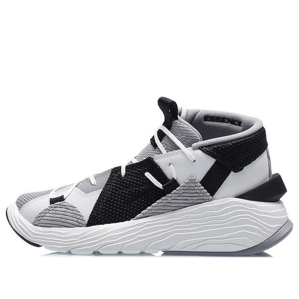 Кроссовки кунг-фу зимняя спортивная обувь Li-Ning, серый