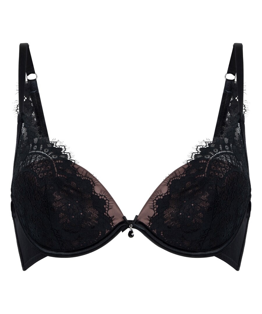 

Бюстгальтер Hunkemöller Push-up Bra Mirabella, черный