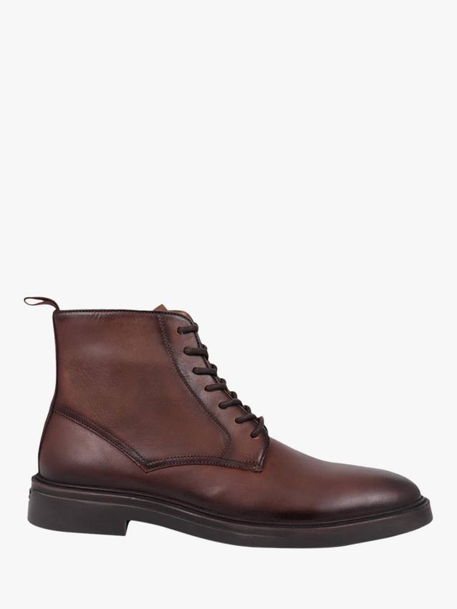 

Кожаные ботинки farnham на шнуровке Jones Bootmaker, темно-коричневый