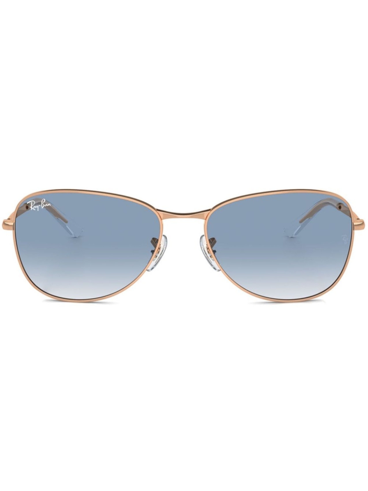 

Ray-Ban солнцезащитные очки-пилоты, золотой