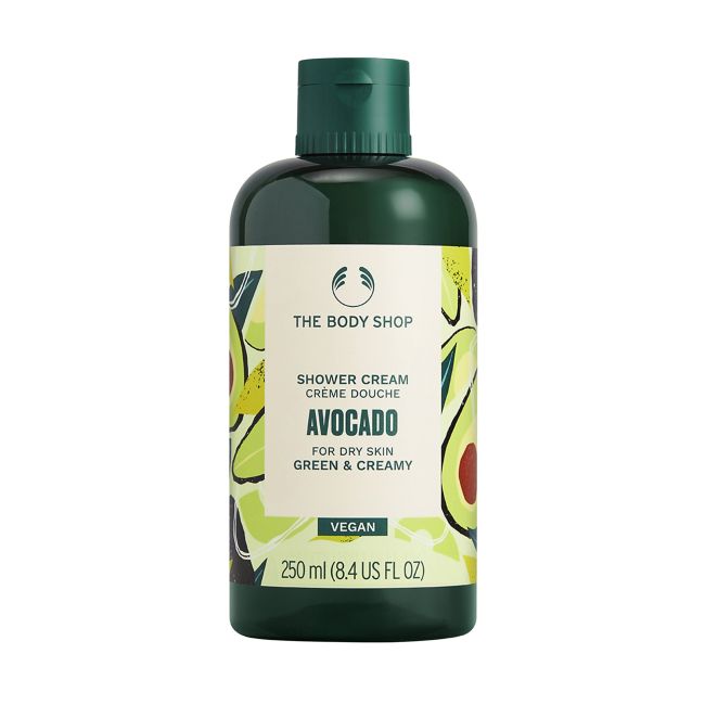 

Кремовый гель для душа с авокадо The Body Shop, 250 мл