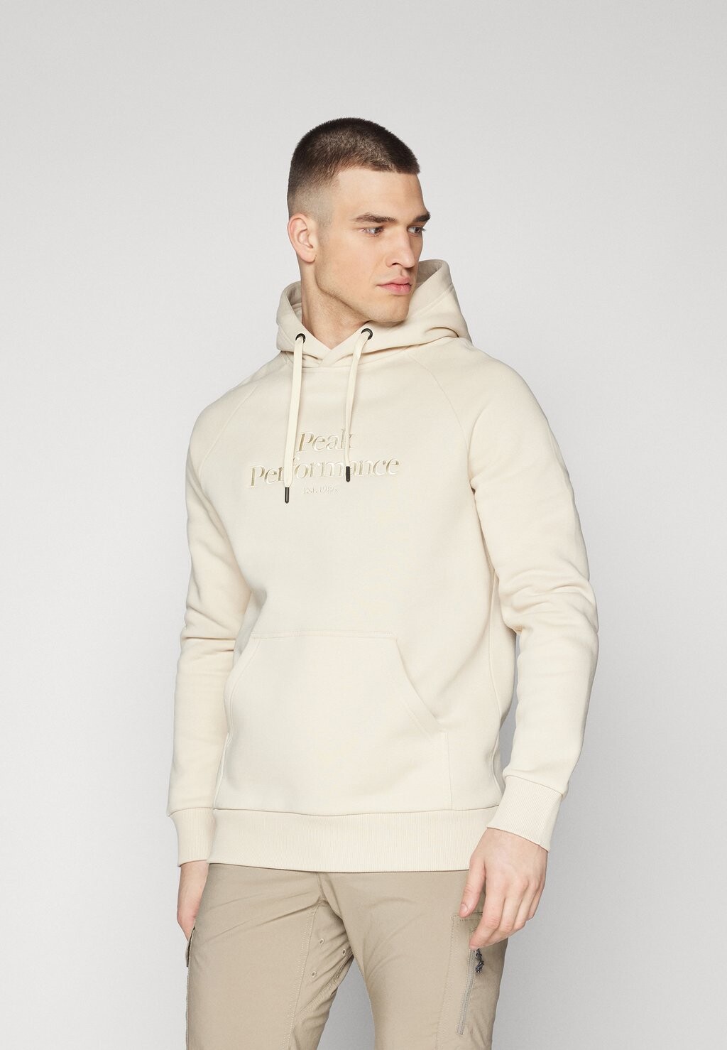 

Толстовка ORIGINAL HOOD Peak Performance, цвет sand fog
