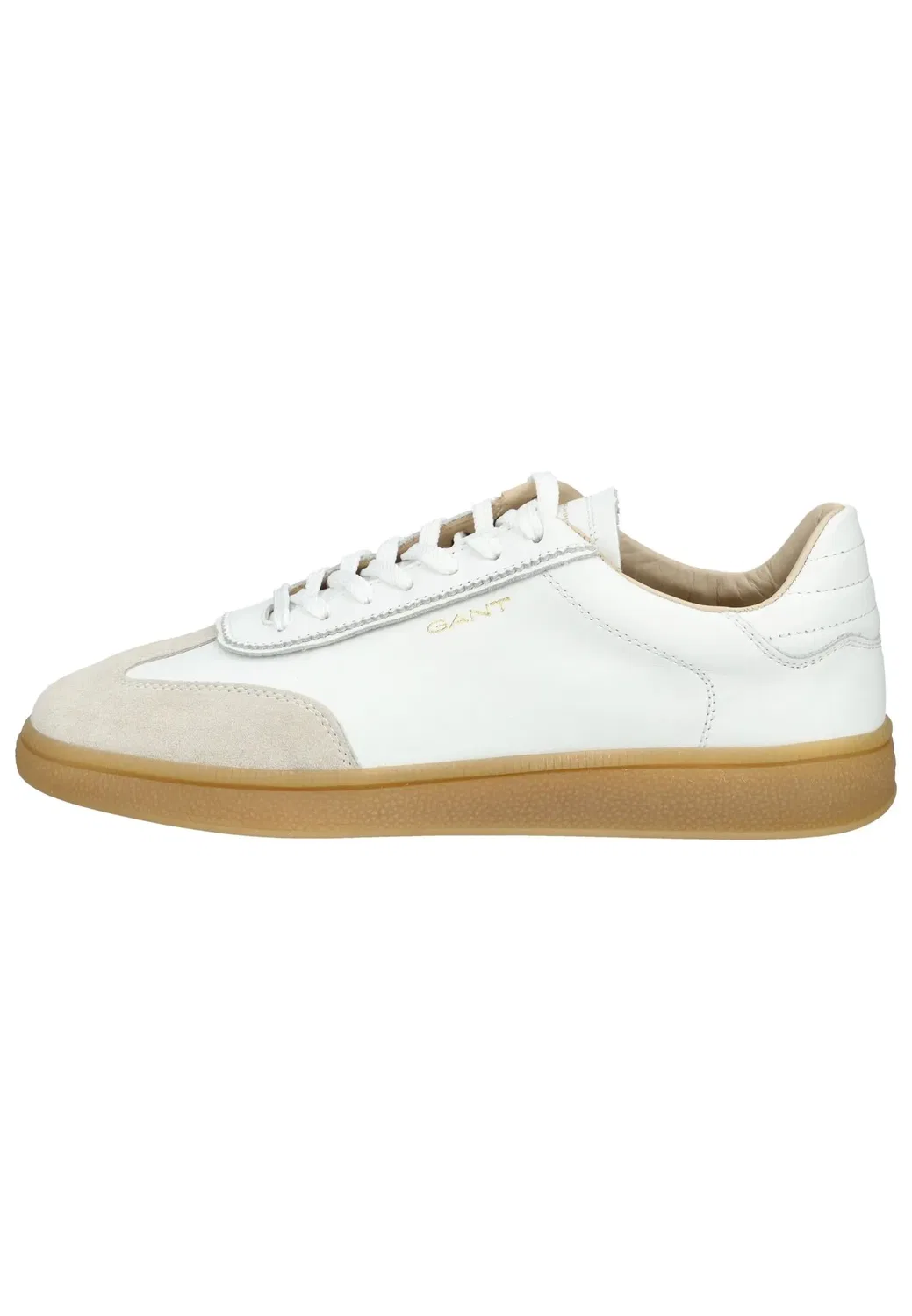Sneakers Low кожаные GANT, белый — фото 2