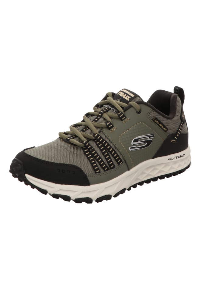 

Skechers Туфли на шнуровке зеленого цвета