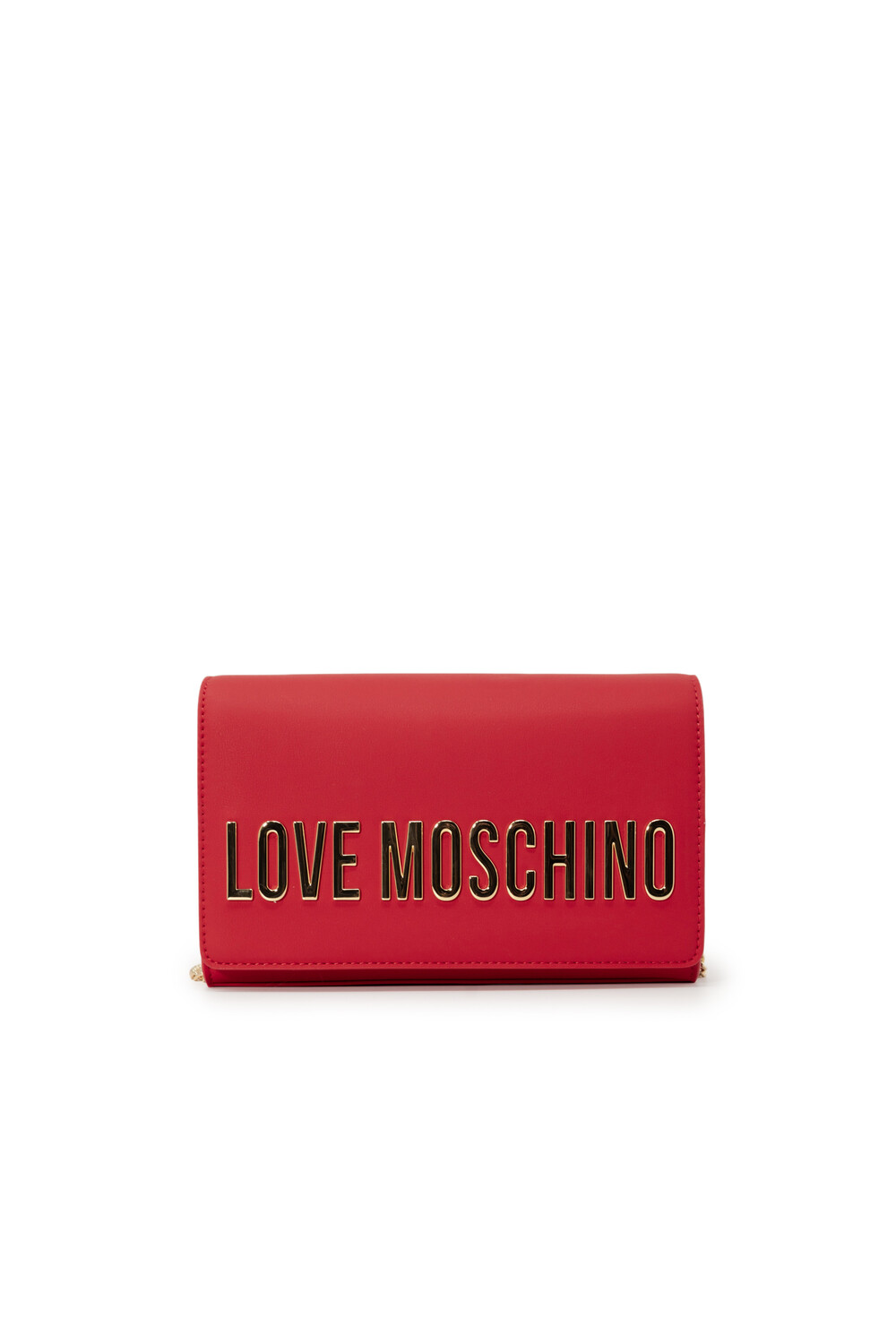 

Сумка Love Moschino кросс-боди, красный
