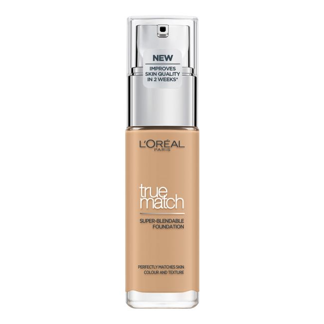 

L'Oreal true match жидкая пудра L'oreal Paris, цвет 3d/3w golden beige, 30 мл
