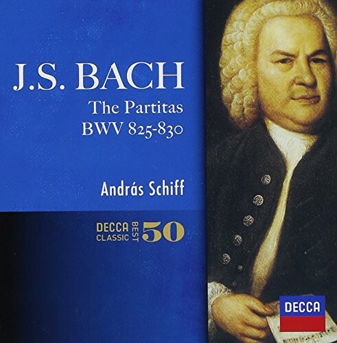 

CD диск Schiff, Andras: J.S.Bach: Six Partitas