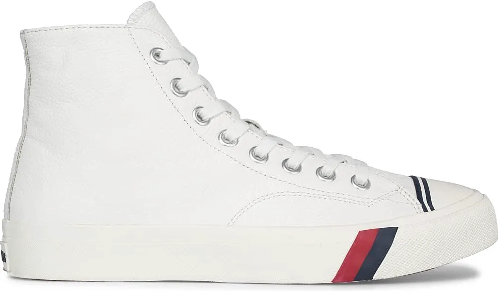Мужские кроссовки PRO-Keds Royal Hi Classic на шнуровке, белый