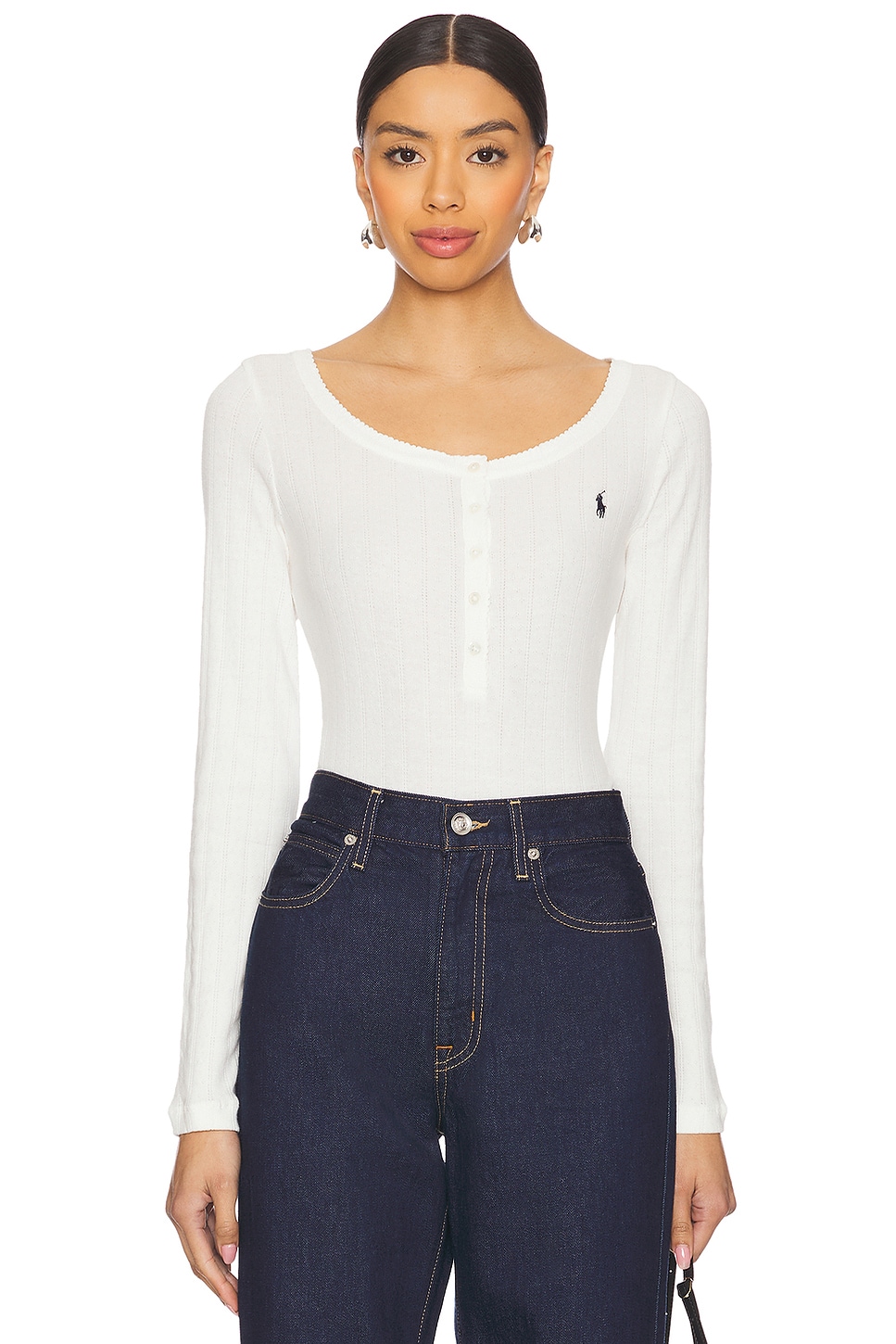

Боди Polo Ralph Lauren Intimates, egret