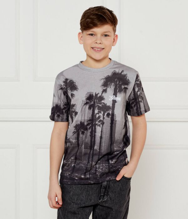 

Футболки Oversize fit Guess, черный