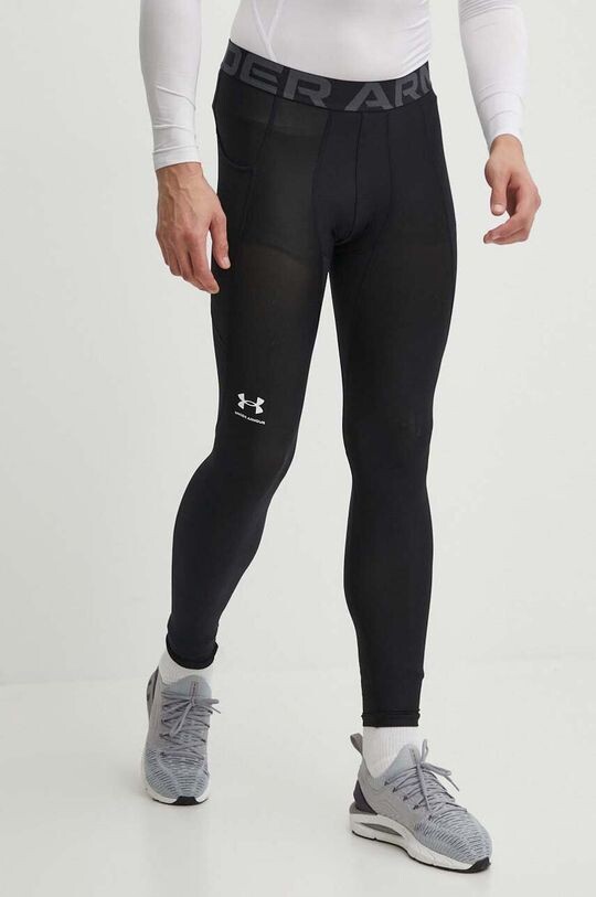 

Тренировочные леггинсы Under Armour, черный