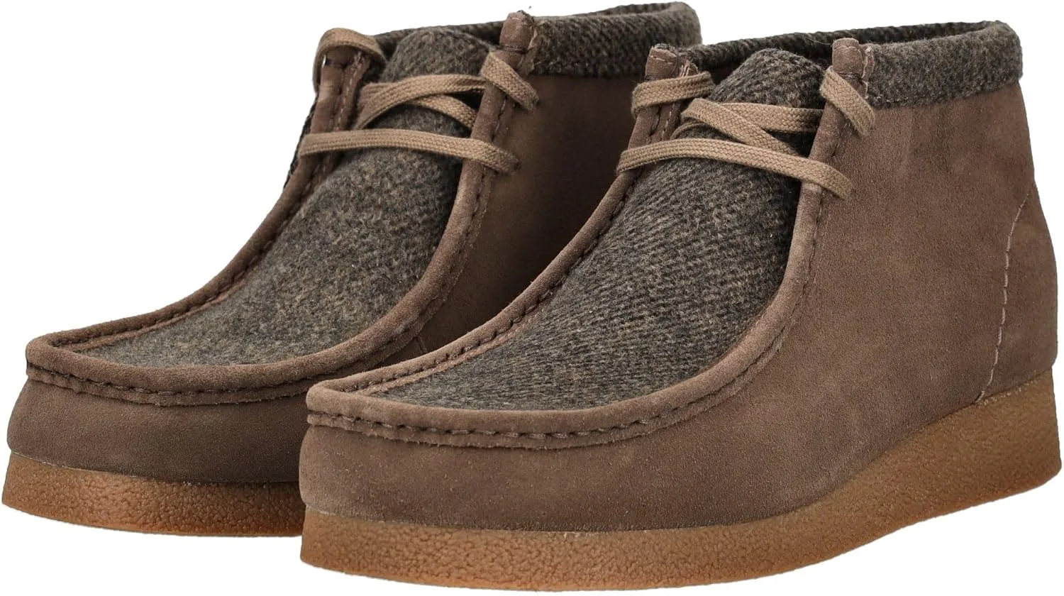 Мужские ботинки Clarks WallabeeEVO BT, коричневый — фото 3