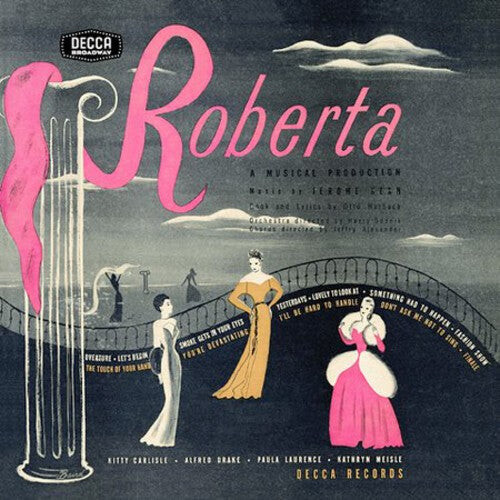 

CD диск Roberta & Vagabond King / O.B.C.R.: Roberta & Vagabond King / O.B.C.R.