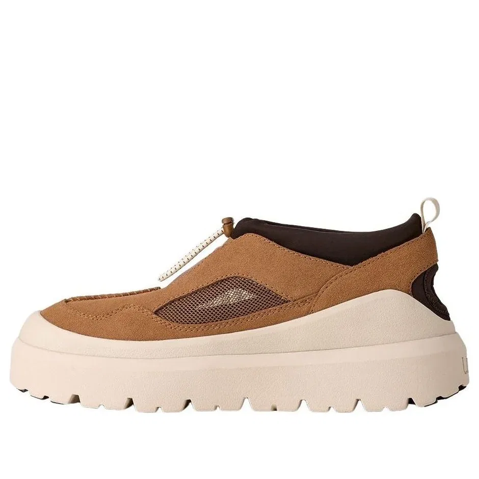 Кроссовки UGG Heritage Utility Axoid Patchwork 'Chestnut Jasmine' 1174995-CTJ, коричневый