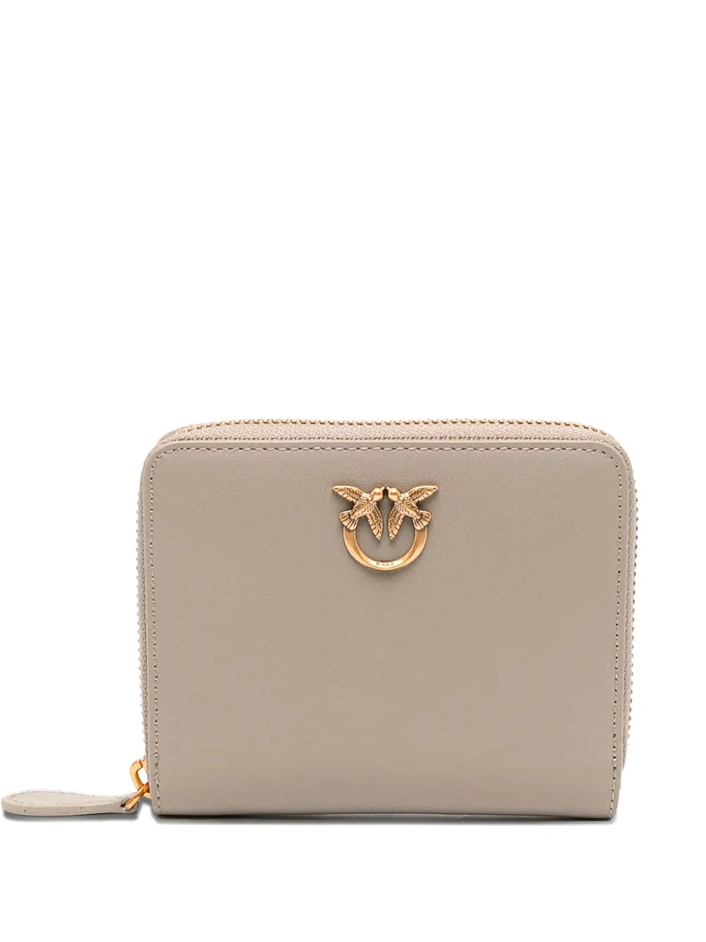 

Кошелек с круговой молнией Pinko, нейтральный