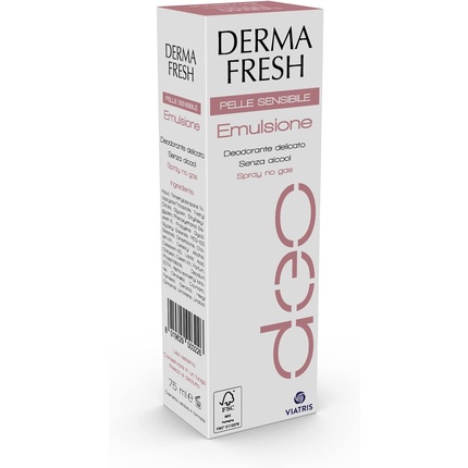 

Дезодорант Sensitive Skin Emulsion Gentle for Deodorizing Sensitive Skin 75ml