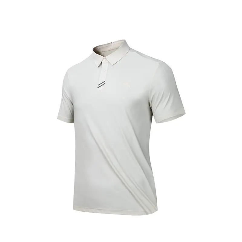 

Мужская рубашка поло Variety Training Collection Craie Noir Anta, цвет Craie Noir