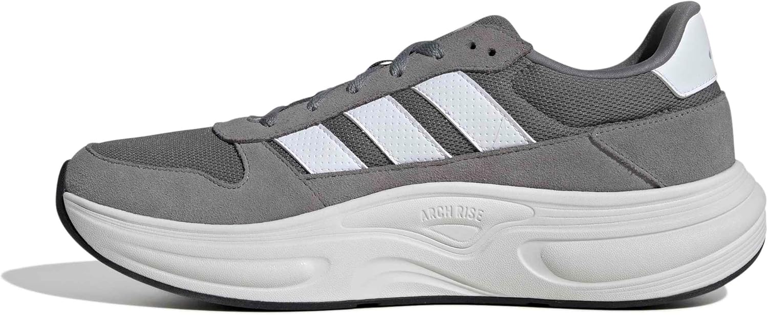 

Мужские кроссовки Adidas Cloudfoam Cuxxion, белый/серый