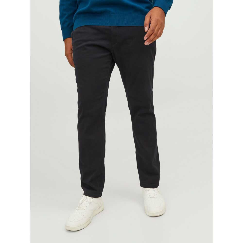 

Брюки Jack & Jones Marco Dave Lc Plus Chino, черный